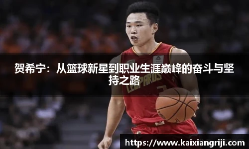 贺希宁：从篮球新星到职业生涯巅峰的奋斗与坚持之路